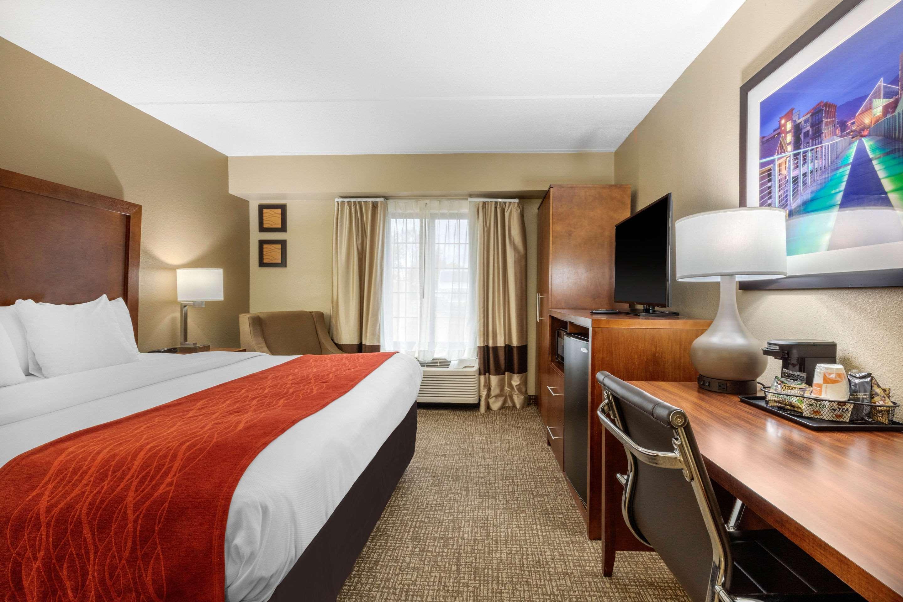 Comfort Inn & Suites Hamilton Place Chattanooga Ngoại thất bức ảnh
