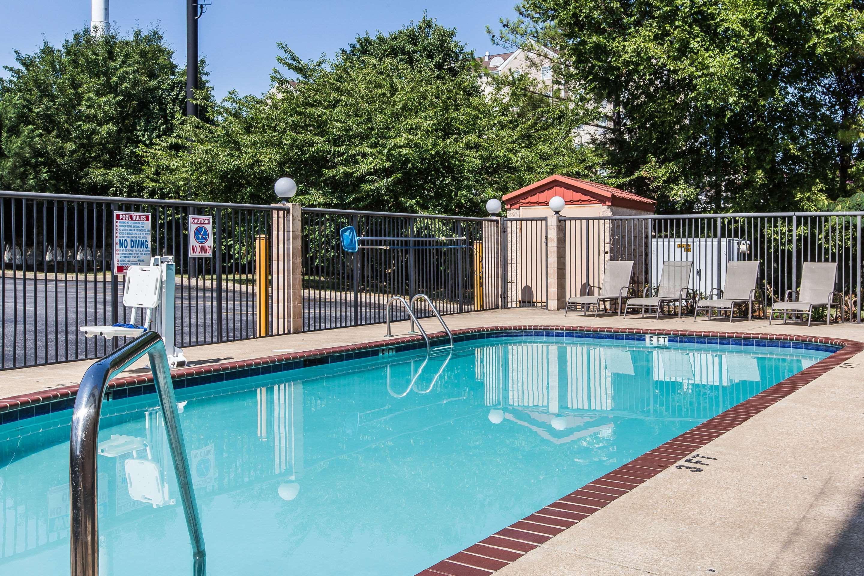 Comfort Inn & Suites Hamilton Place Chattanooga Ngoại thất bức ảnh