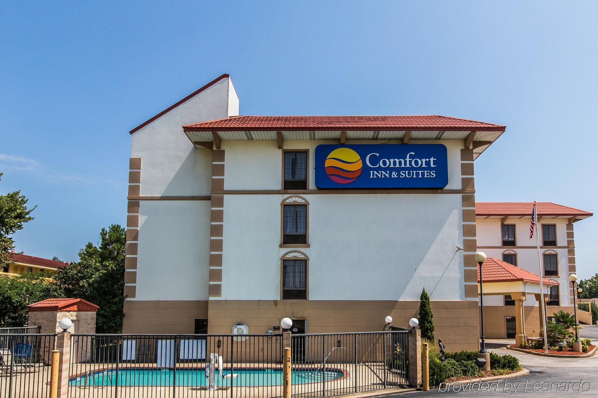 Comfort Inn & Suites Hamilton Place Chattanooga Ngoại thất bức ảnh