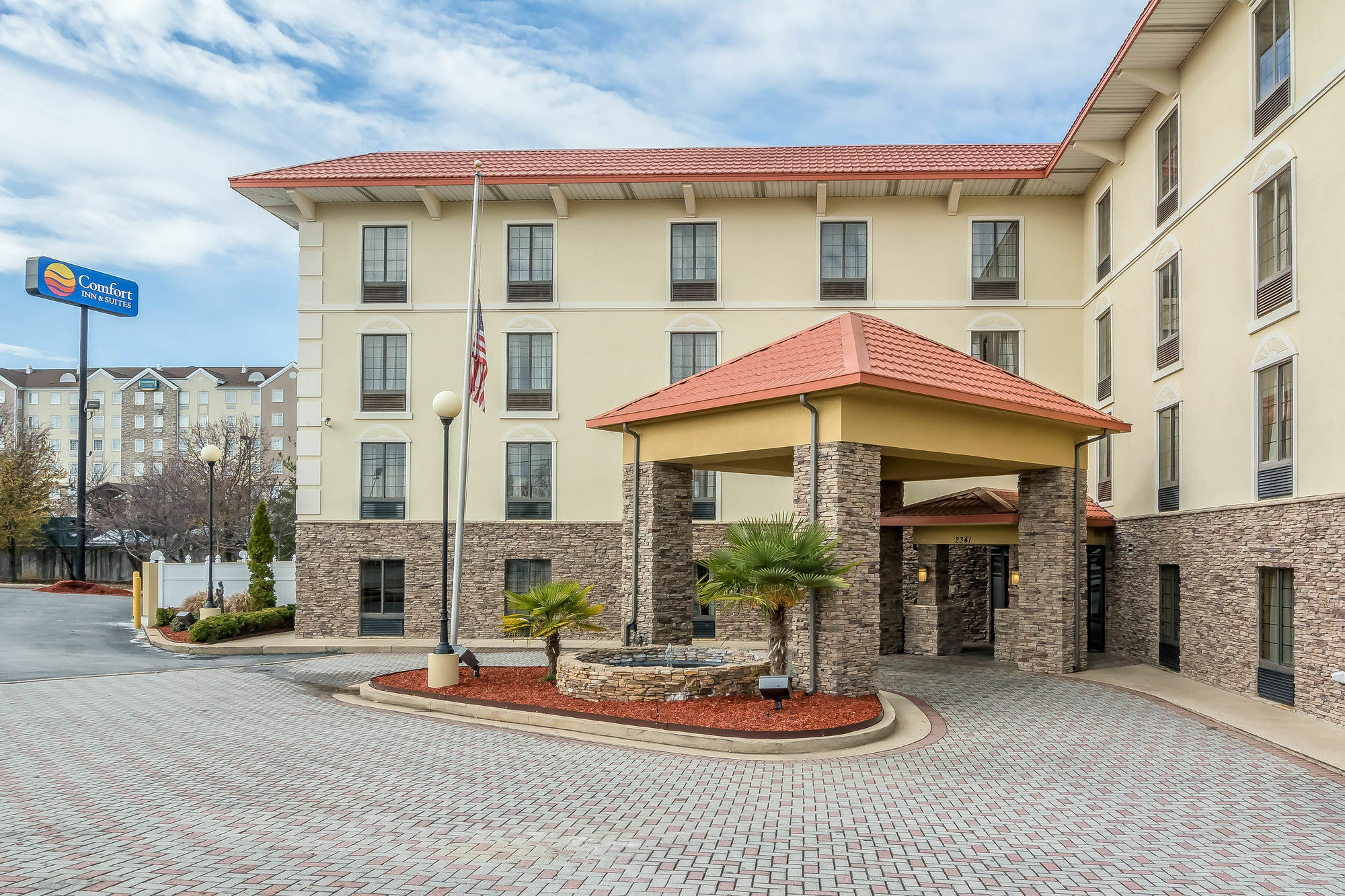 Comfort Inn & Suites Hamilton Place Chattanooga Ngoại thất bức ảnh